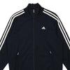 Vintage navy Adidas Full Tracksuit - mens small