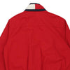 Vintage red Tommy Hilfiger Jacket - mens x-large