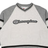 Vintage grey Champion Sweatshirt - mens large