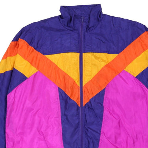 Vintage block colour Master Full Shell Tracksuit - mens x-large