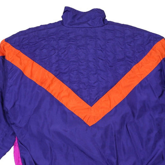 Vintage block colour Master Full Shell Tracksuit - mens x-large