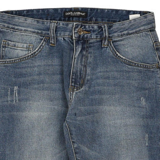 Vintage blue Dolce & Gabbana Jeans - womens 31" waist