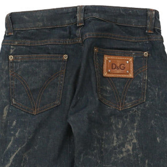 Vintage dark wash Dolce & Gabbana Jeans - womens 30" waist