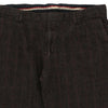 Vintage brown Burberry London Trousers - mens 38" waist