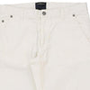 Vintage white Cavalli Class Jeans - womens 34" waist