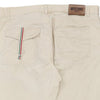 Vintage cream Moschino Trousers - womens 38" waist