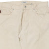 Vintage cream Moschino Trousers - womens 38" waist