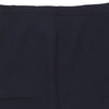 Vintage navy Les Copains Midi Skirt - womens 38" waist