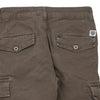 Vintage khaki Frankie Garage Cargo Trousers - womens 31" waist