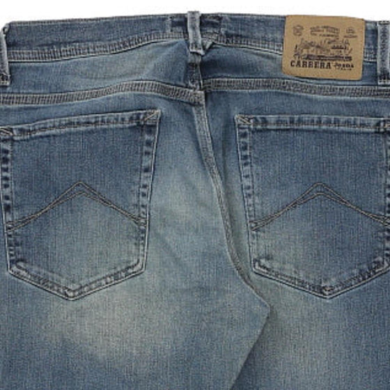 Vintage blue Carrera Jeans - womens 32" waist