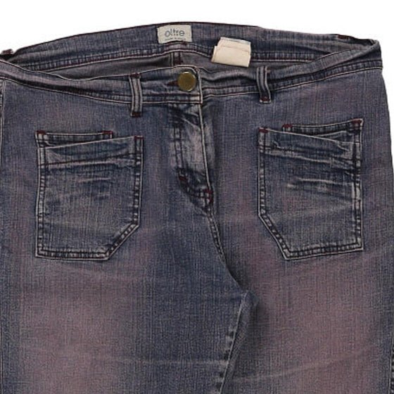 Vintage purple Oltre Jeans - womens 37" waist