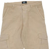 Vintage beige Jeans Man Poi Cargo Trousers - mens 36" waist