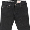 Vintage black Zu Elements Jeans - mens 34" waist