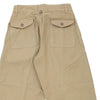 Vintage beige Department Trousers - mens 29" waist