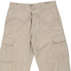 Vintage beige Sinful Cargo Trousers - mens 31" waist