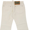 Vintage beige Twins Dsquared2 Jeans - womens 34" waist