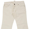 Vintage beige Twins Dsquared2 Jeans - womens 34" waist