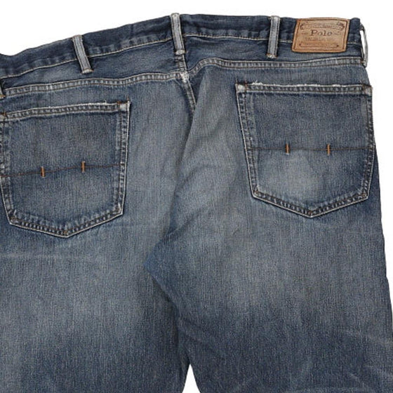 Vintage blue Ralph Lauren Jeans - mens 46" waist