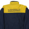 Vintage navy Michigan Starter Jacket - mens x-large