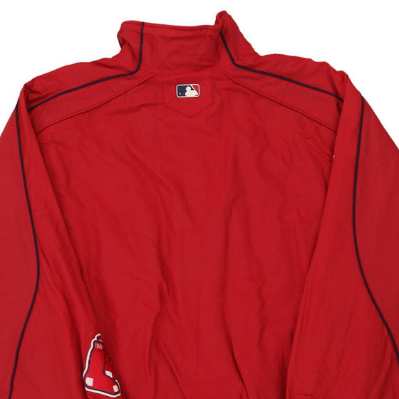 Vintage red Boston Red Sox Majestic Jacket - mens large