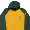 Vintage yellow Green Bay Packers Reebok Jacket - mens xx-large