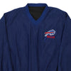 Vintage navy Buffalo Bills Game Day Windbreaker - mens large