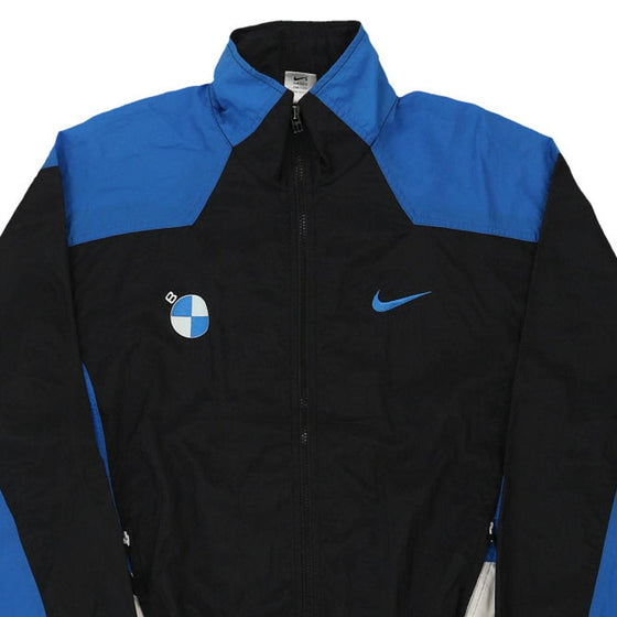 Vintage black Nike Jacket - mens medium