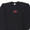 Vintage black Bootleg Nike Sweatshirt - mens medium