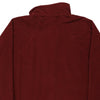 Vintage burgundy Nike Acg Fleece - mens x-large