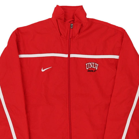 Vintage red UNLV Golf Nike Jacket - mens x-small