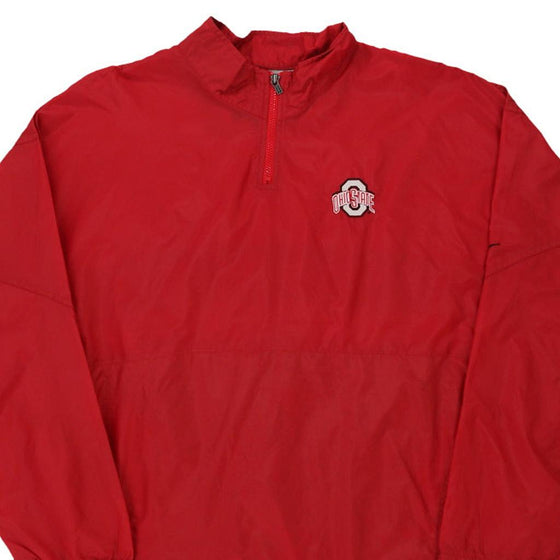 Vintage red Ohio State Nike Jacket - mens xx-large