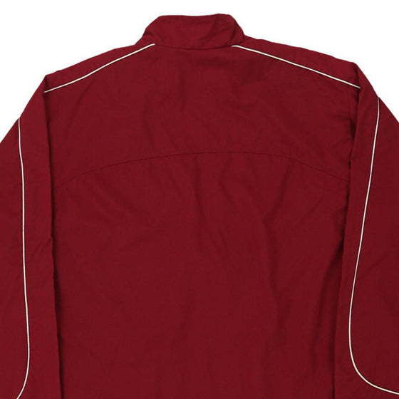 Vintage burgundy Nike Jacket - mens x-large