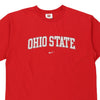 Vintage red Ohio State Nike T-Shirt - mens large