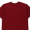 Vintage burgundy Nike T-Shirt - mens x-large