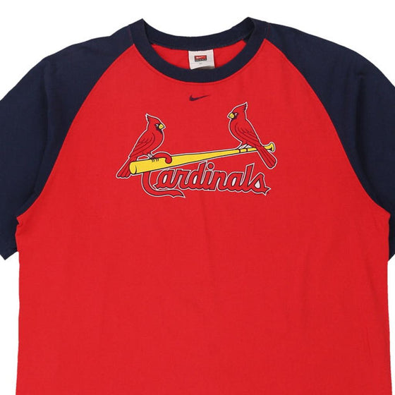 Vintage red St. Louis Cardinals Nike T-Shirt - mens x-large