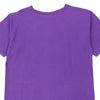 Vintage purple Single Stitch Fruit Of The Loom T-Shirt - womens large