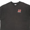 Vintage black Single Stitch Parker #10 Hanes T-Shirt - mens xx-large