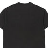 Vintage black Single Stitch Charleston. Hanes T-Shirt - mens x-large