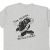 Vintage grey Single Stitch  Fruit Of The Loom T-Shirt - mens x-large