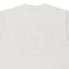 Vintage white Single Stitch  Delta T-Shirt - womens xx-large