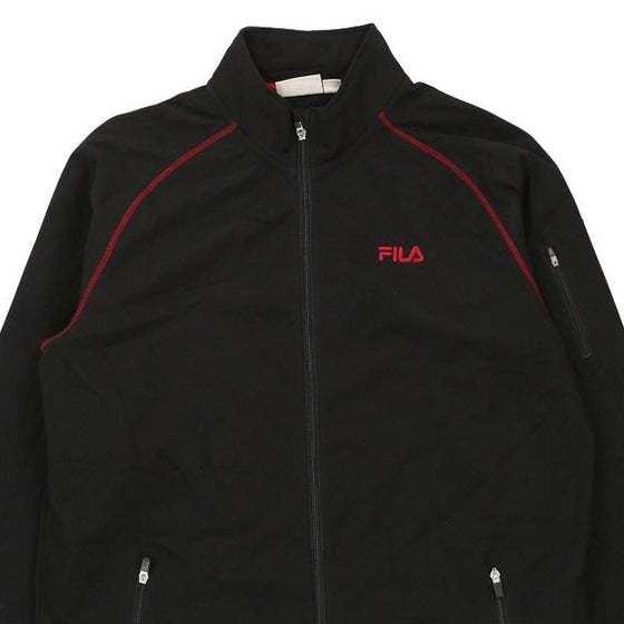 Vintage black Fila Jacket - mens x-large