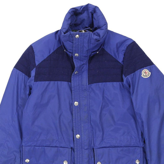 Vintage blue Moncler Coat - mens x-small