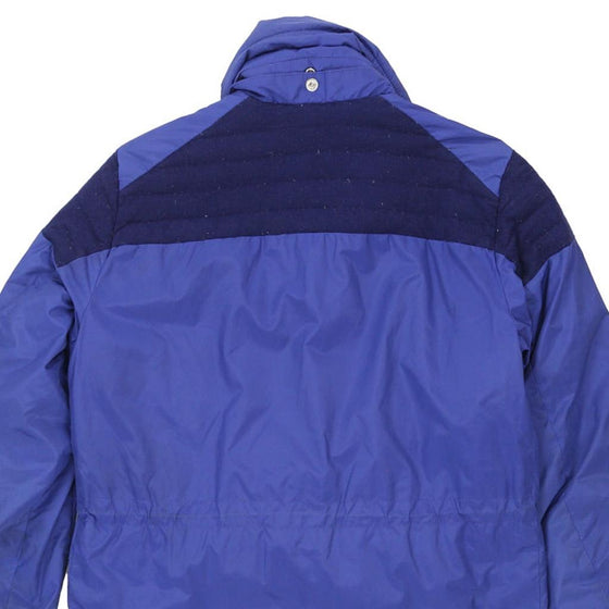 Vintage blue Moncler Coat - mens x-small