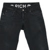 Vintage black Richmond Jeans - womens 29" waist