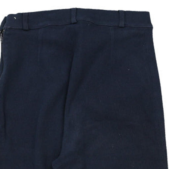 Vintage blue St. Germain Trousers - womens 29" waist