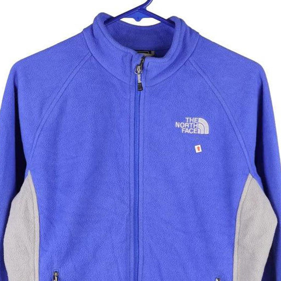 Vintage blue The North Face Fleece - womens small