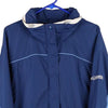 Vintage navy Columbia Shell Jacket - womens x-large