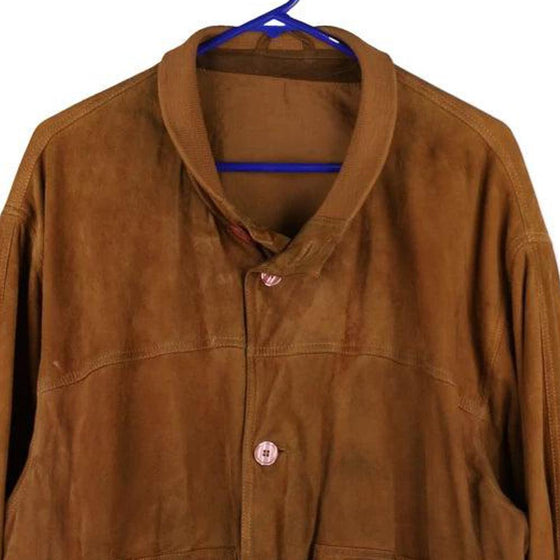 Vintage brown Unbranded Jacket - mens large