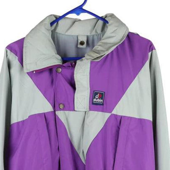 Vintage purple Dubin Jacket - mens x-large