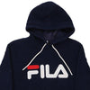 Vintage navy Fila Fleece - womens large